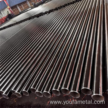 ASTM A106/A53 Sch40 Fluid Round Carbon Steel Pipe